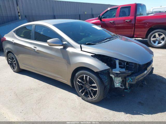  Salvage Hyundai ELANTRA