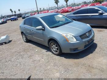  Salvage Nissan Sentra