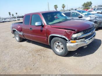  Salvage Chevrolet Silverado 1500