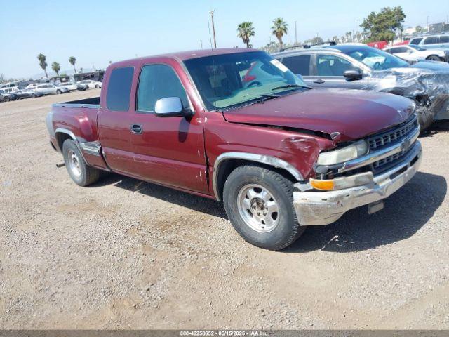  Salvage Chevrolet Silverado 1500