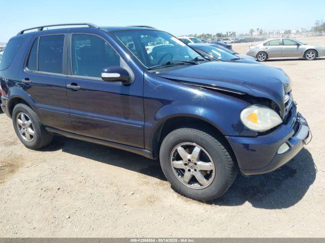  Salvage Mercedes-Benz M-Class