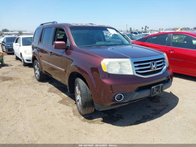  Salvage Honda Pilot