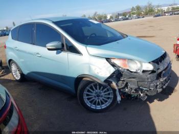  Salvage Ford C-MAX Energi