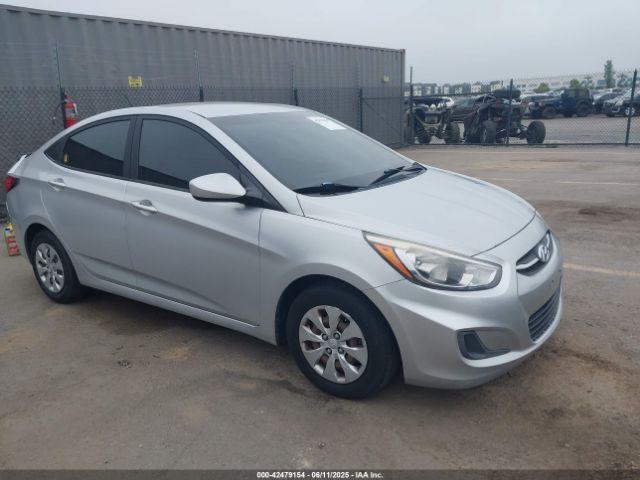  Salvage Hyundai ACCENT