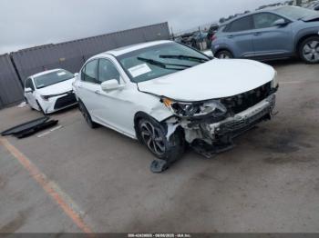  Salvage Honda Accord