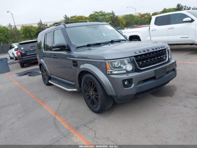  Salvage Land Rover LR4