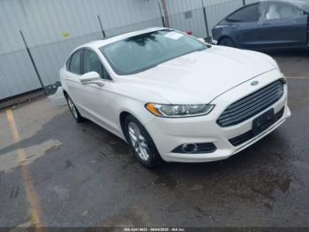 Salvage Ford Fusion
