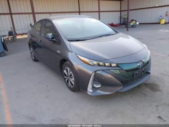  Salvage Toyota Prius Prime