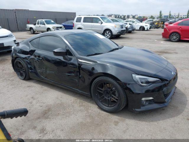  Salvage Subaru BRZ