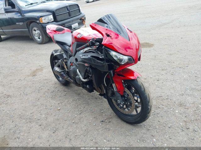  Salvage Honda Cbr1000