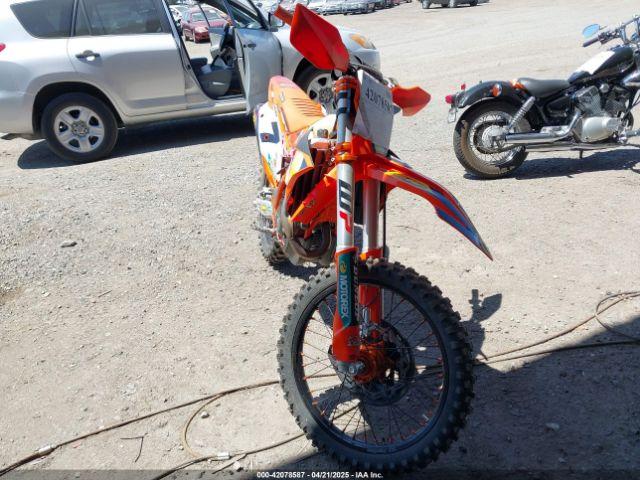  Salvage KTM 350