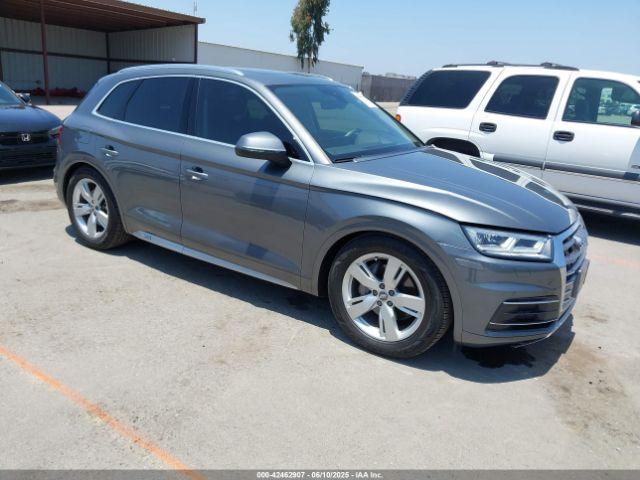  Salvage Audi Q5