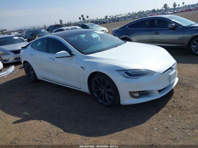  Salvage Tesla Model S