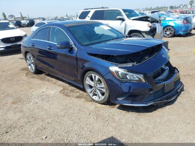 Salvage Mercedes-Benz Cla-class