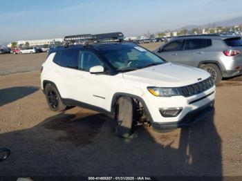  Salvage Jeep Compass