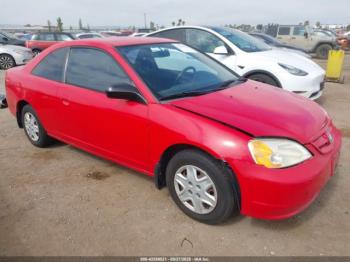  Salvage Honda Civic