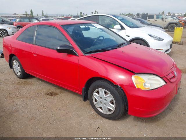  Salvage Honda Civic