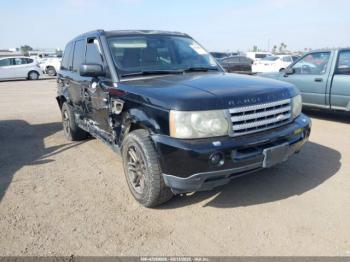  Salvage Land Rover Range Rover Sport