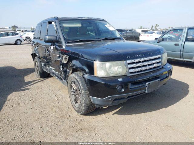  Salvage Land Rover Range Rover Sport
