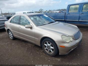  Salvage Mercedes-Benz C-Class