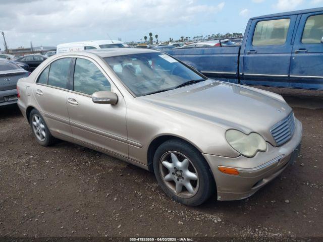  Salvage Mercedes-Benz C-Class