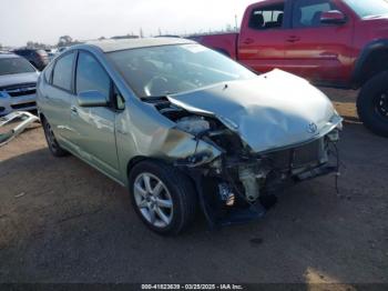  Salvage Toyota Prius
