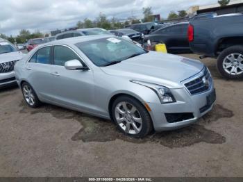  Salvage Cadillac ATS