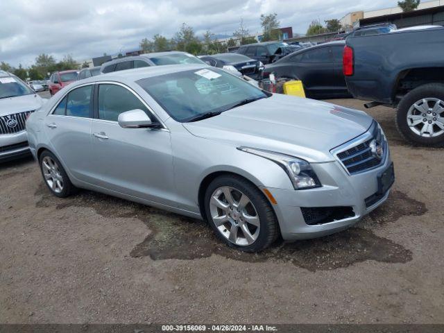  Salvage Cadillac ATS
