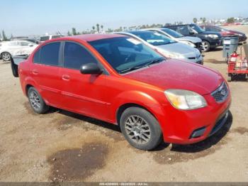  Salvage Kia Rio