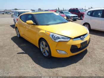  Salvage Hyundai VELOSTER