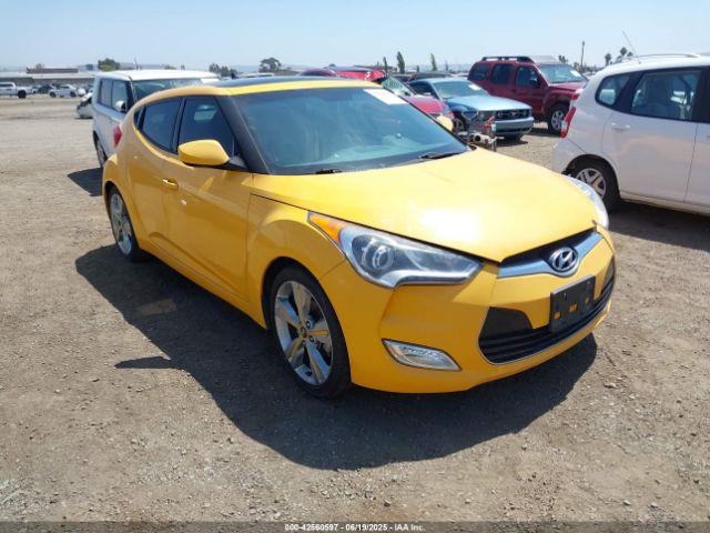  Salvage Hyundai VELOSTER
