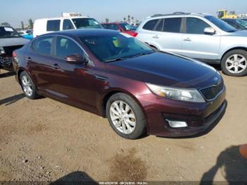  Salvage Kia Optima