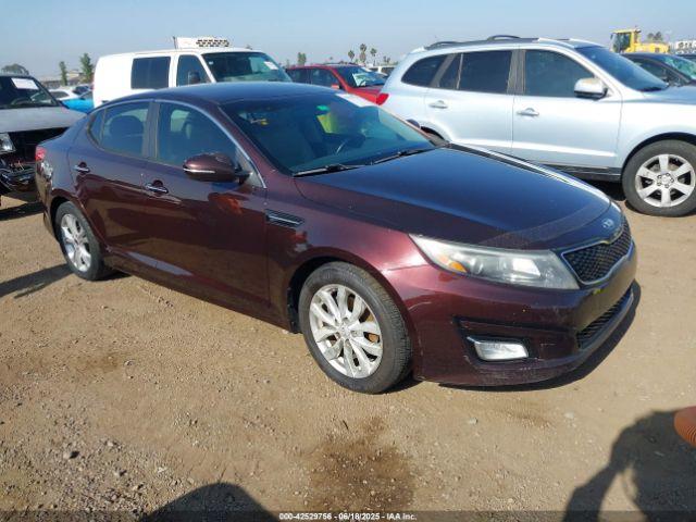  Salvage Kia Optima