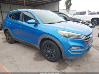  Salvage Hyundai TUCSON