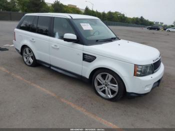  Salvage Land Rover Range Rover Sport