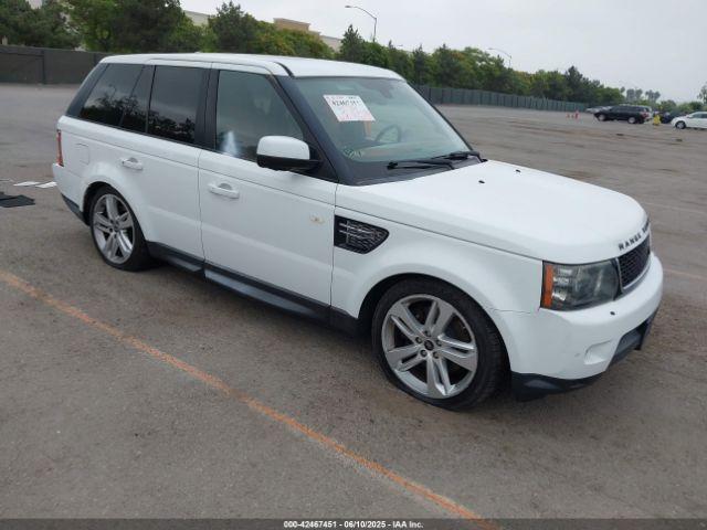  Salvage Land Rover Range Rover Sport