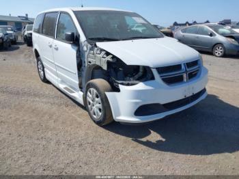  Salvage Dodge Grand Caravan