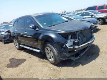  Salvage Acura MDX