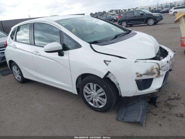  Salvage Honda Fit