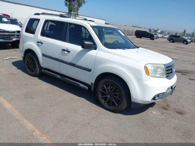  Salvage Honda Pilot