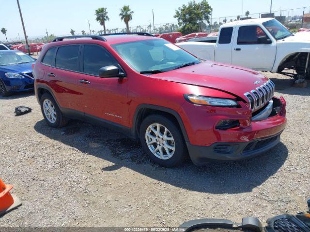  Salvage Jeep Cherokee
