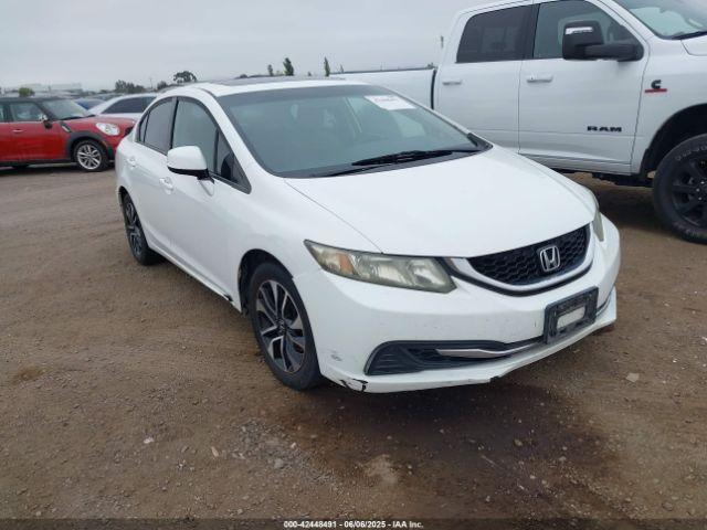  Salvage Honda Civic