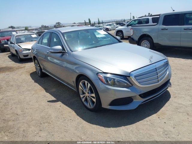  Salvage Mercedes-Benz C-Class