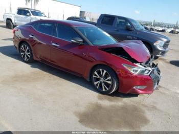  Salvage Nissan Maxima