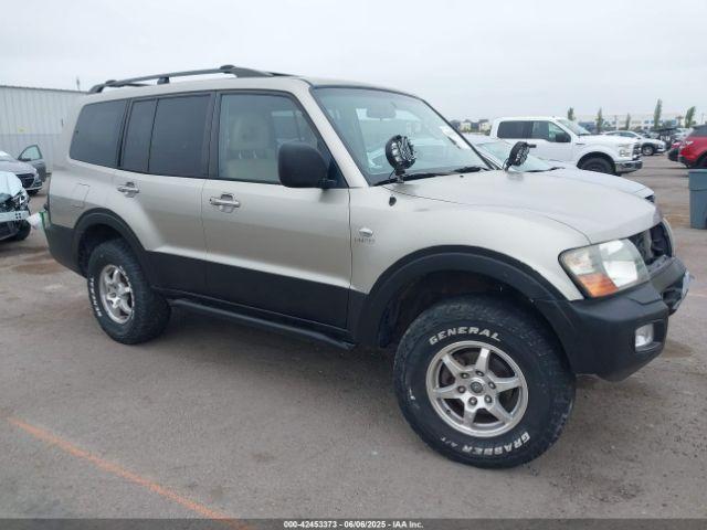  Salvage Mitsubishi Montero