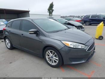  Salvage Ford Focus