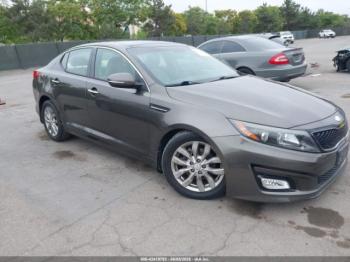  Salvage Kia Optima