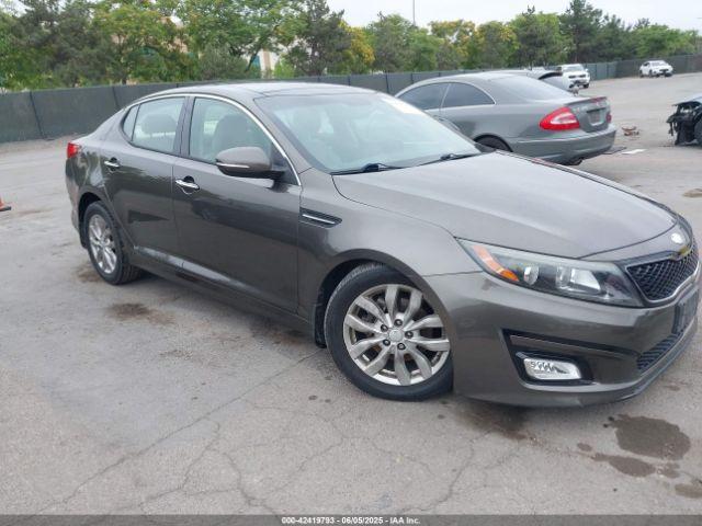  Salvage Kia Optima