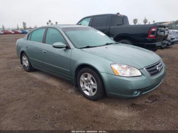  Salvage Nissan Altima