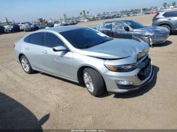  Salvage Chevrolet Malibu